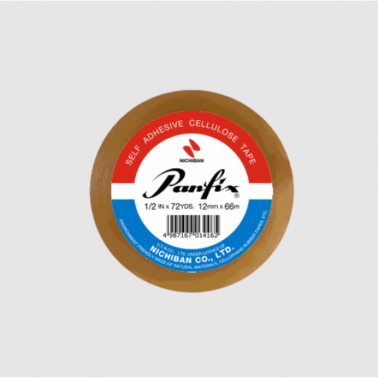 PANFIX ΚΟΛΛΗΤΙΚΗ ΤΑΙΝΙΑ 12x66Μ ΔΙΑΦΑΝΗ